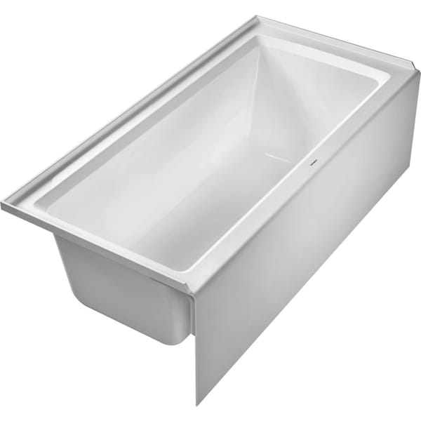 Duravit Architec 66" x 32" Soaking Bathtub, 66" L, 32" W